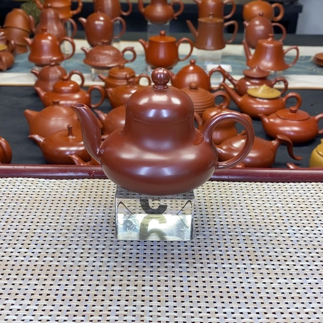 紫砂茶壶潮州手拉壶
