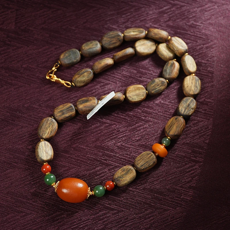 沉香【老掌柜】沉香蜜蜡多圈/DQS070917-1/多样性发一