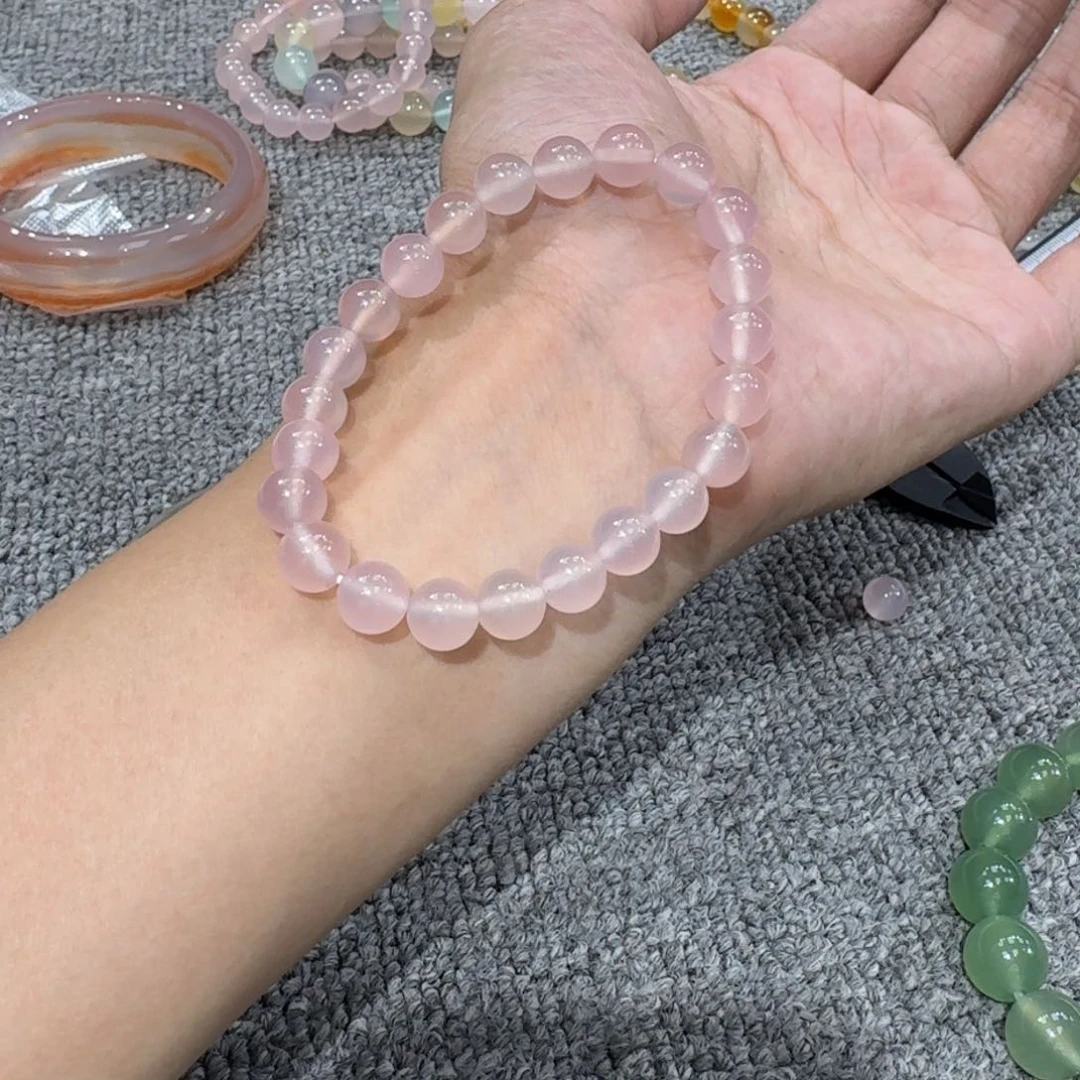 玛瑙/玉髓手链未镶嵌嘻****嘻29