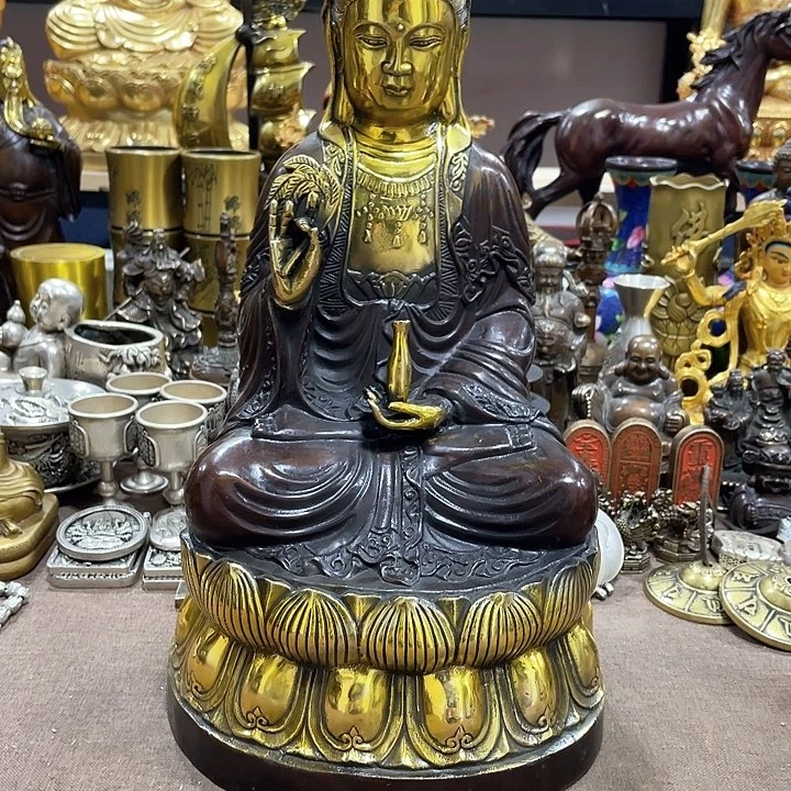 谢*松一远铜器工艺品摆件