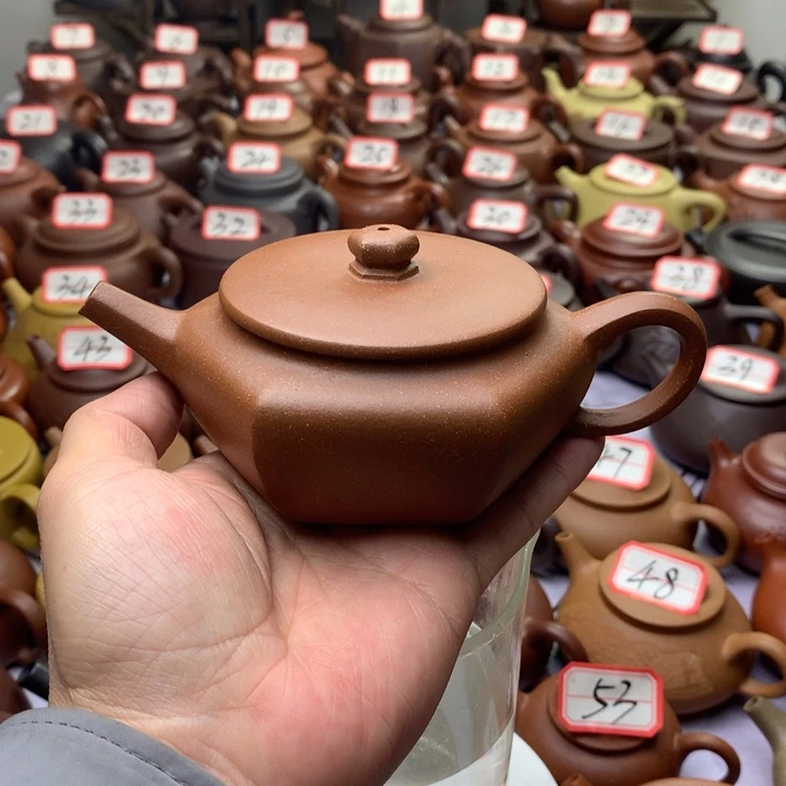 紫砂茶壶宜兴紫砂