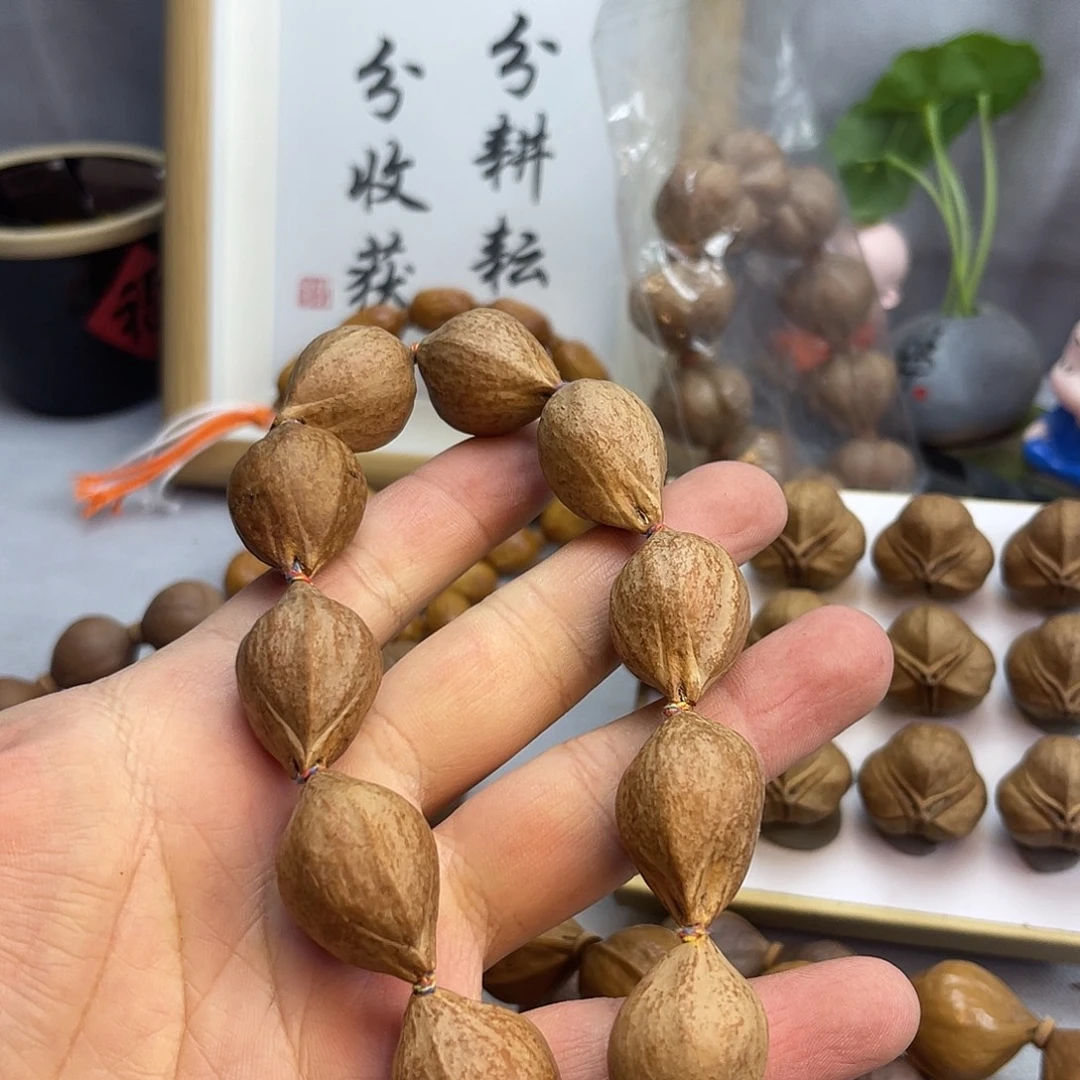 手串橄榄核19老树油核福利