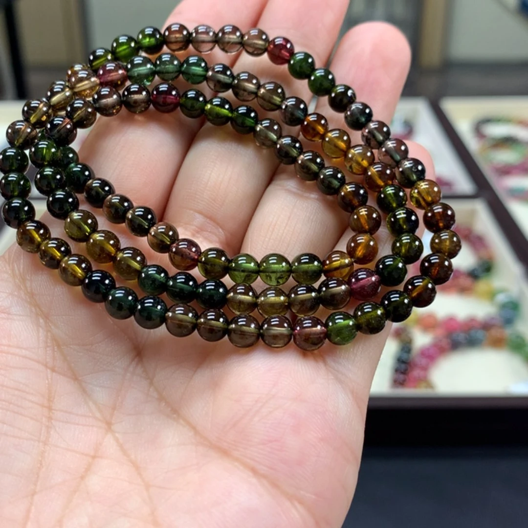 手链未镶嵌碧玺5.7左右