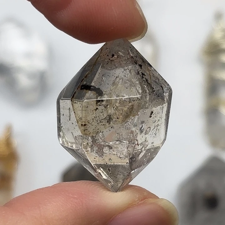 未镶嵌颈饰水晶茶闪灵钻27mm+