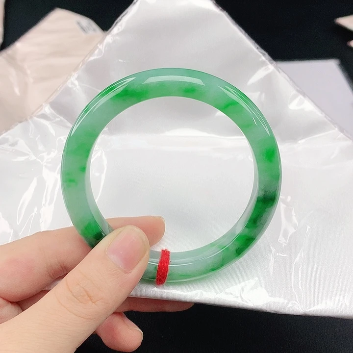 未镶嵌手镯翡翠翡翠878