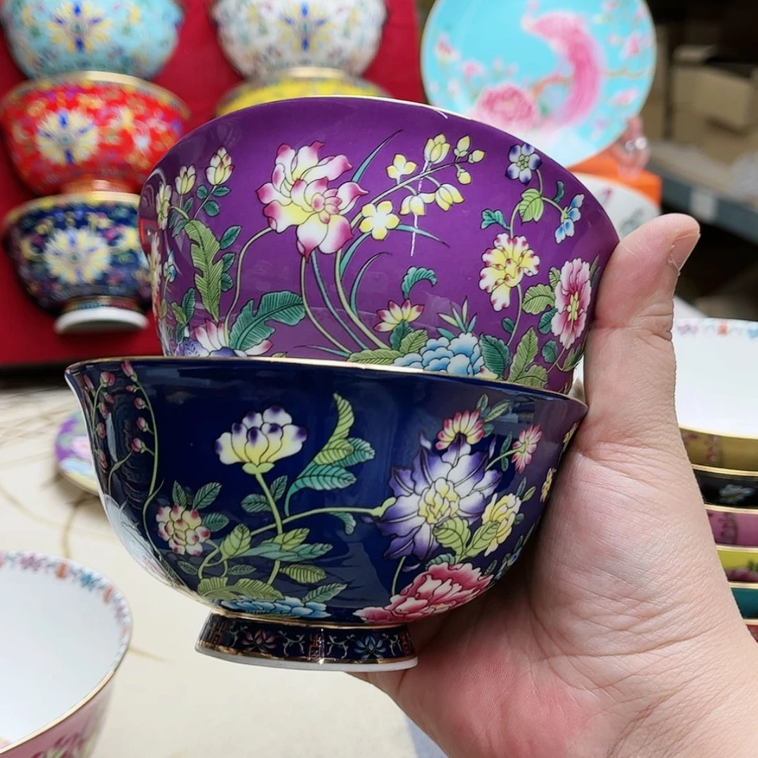 【闪购商品】珐琅5英寸2混。。。。。