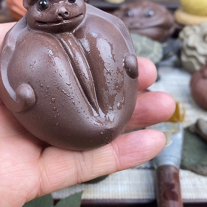 紫砂茶宠宜兴紫砂