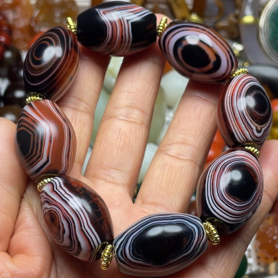 玛瑙/玉髓未镶嵌颈饰