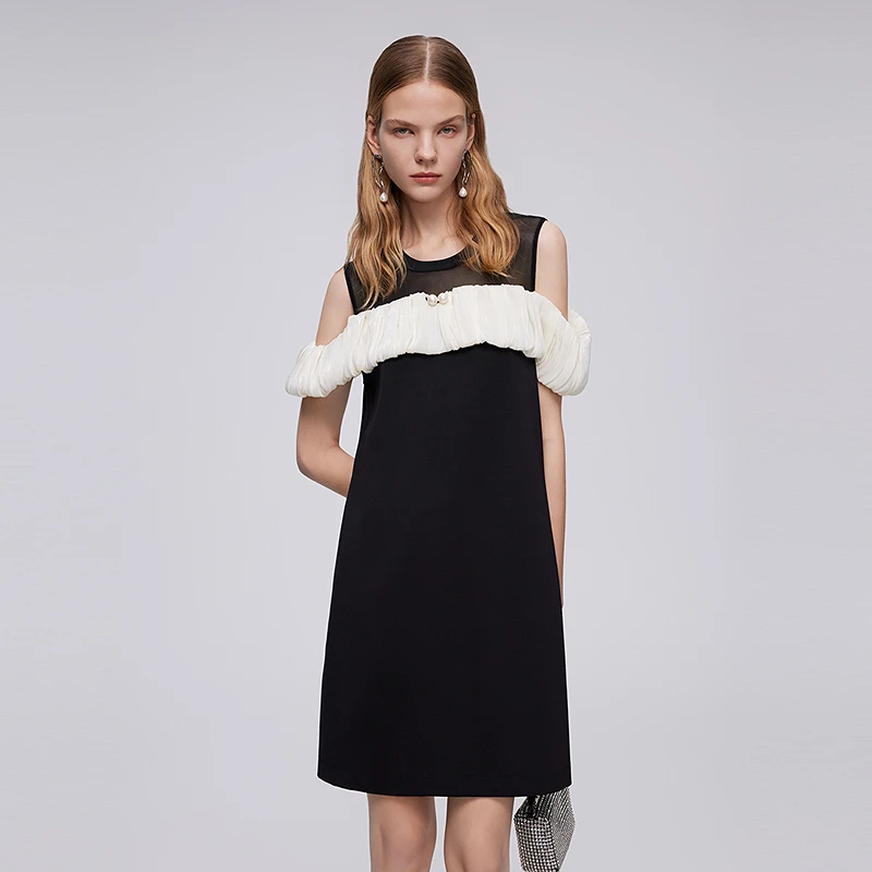 COLOVE连衣裙242U280