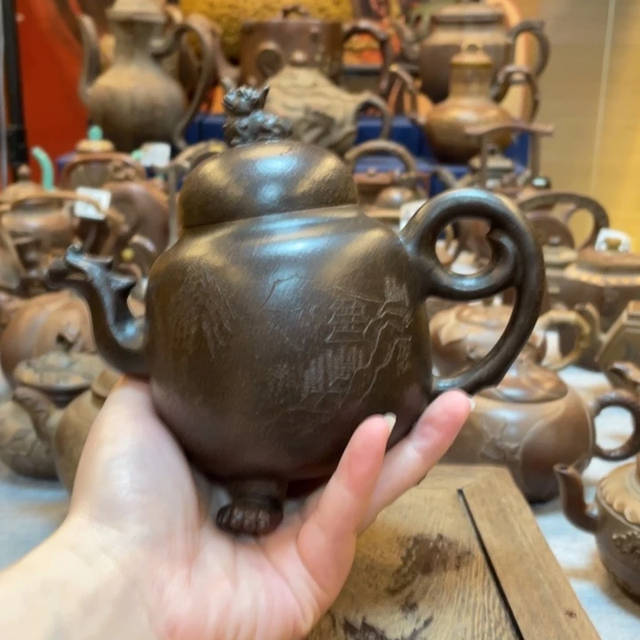 茶壶紫砂紫砂茶具紫砂34