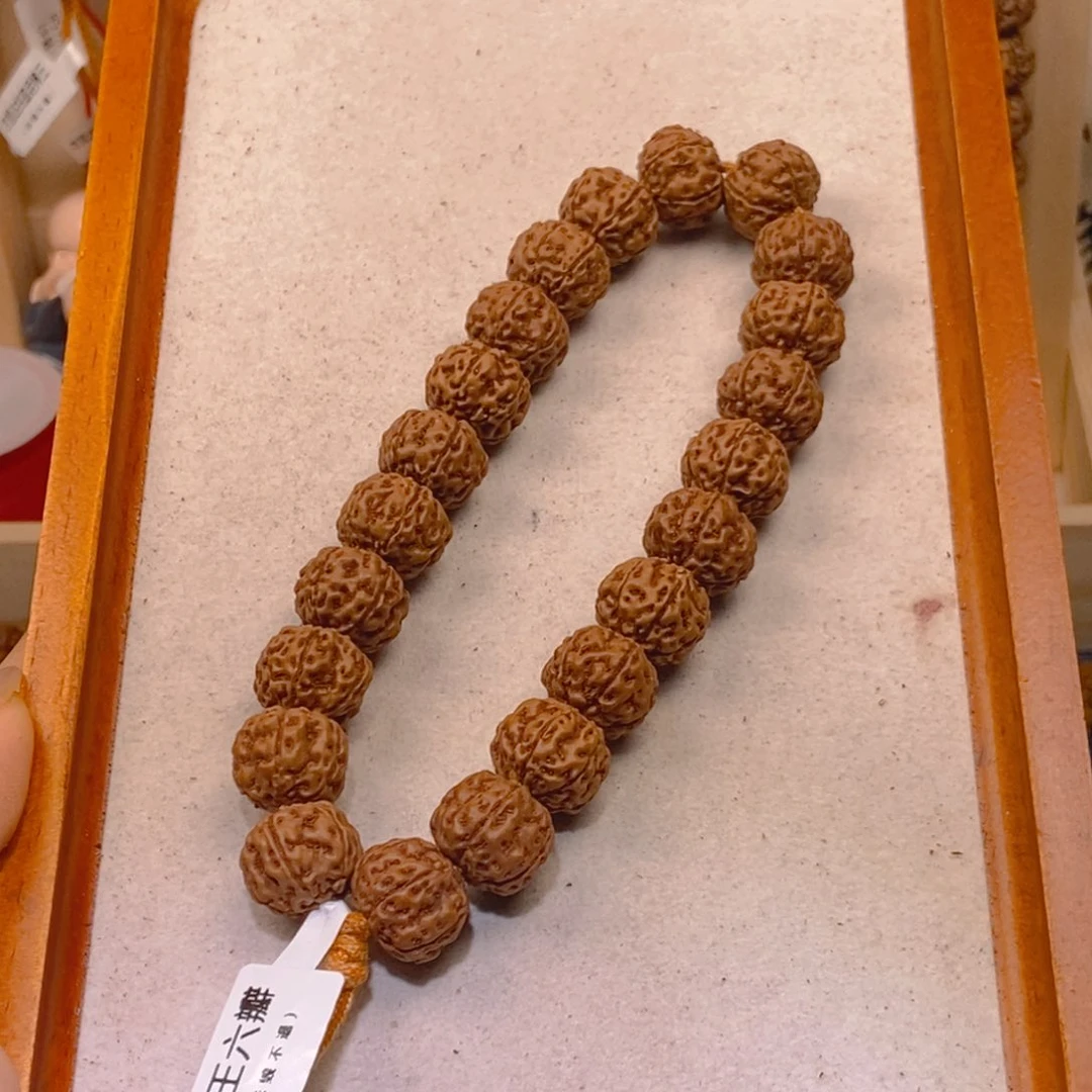 手串金刚菩提009井哦树王六瓣14+