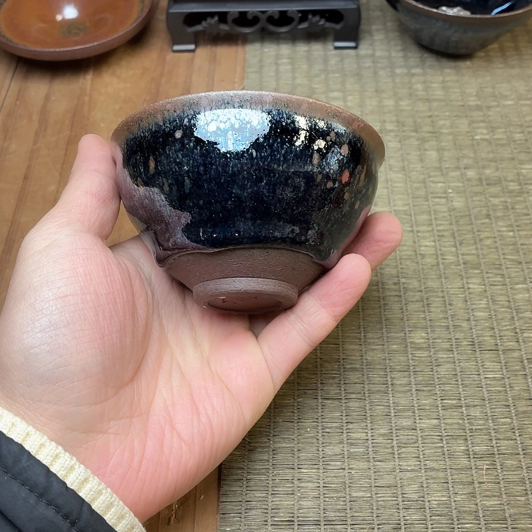 茶盏松风渡建盏柴烧