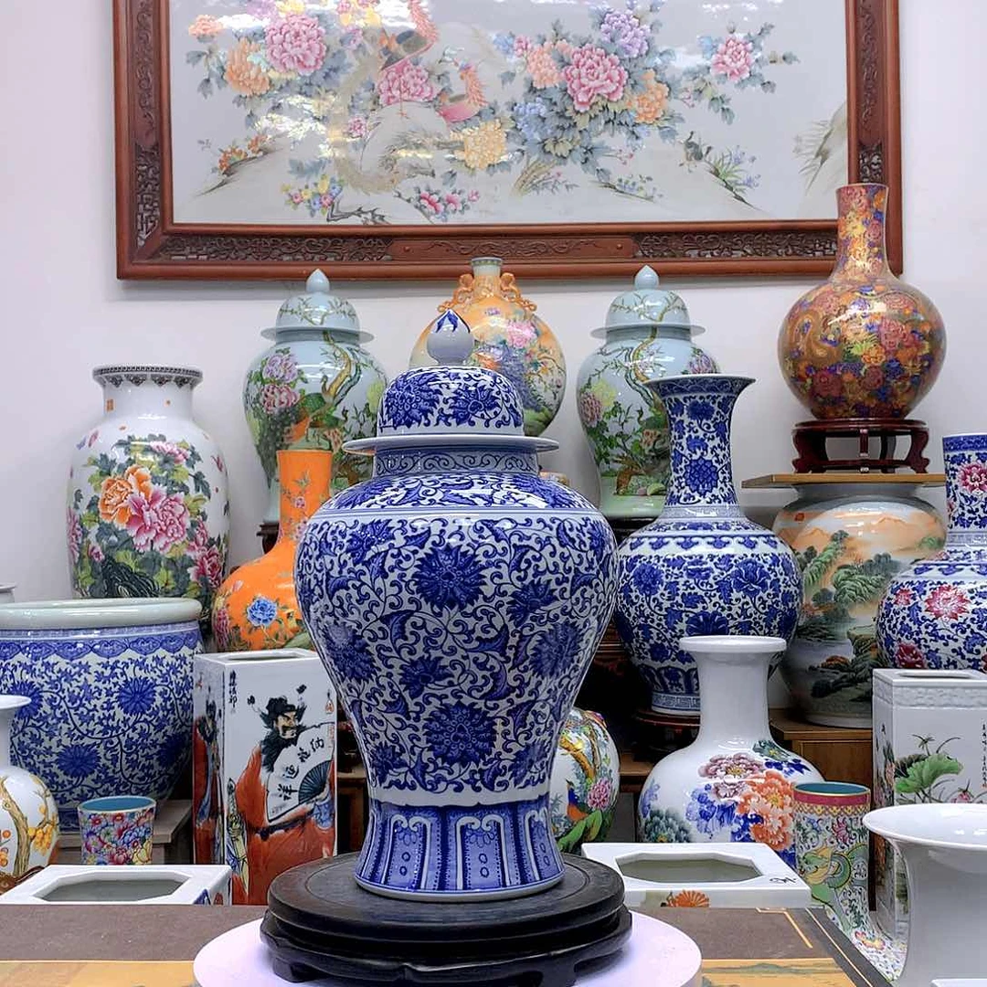 陶瓷确保手工手绘