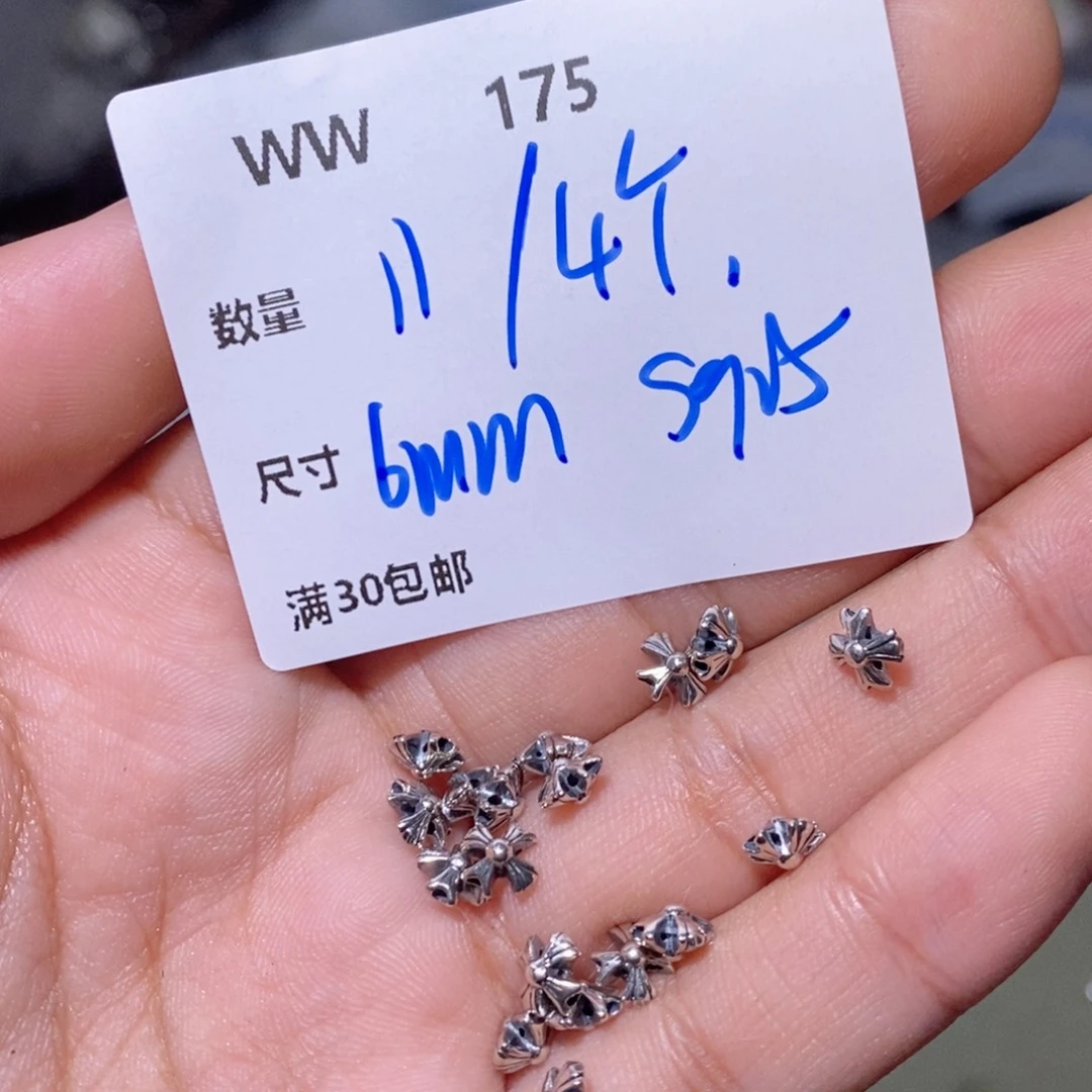 水晶颈饰银S925镶嵌WW175