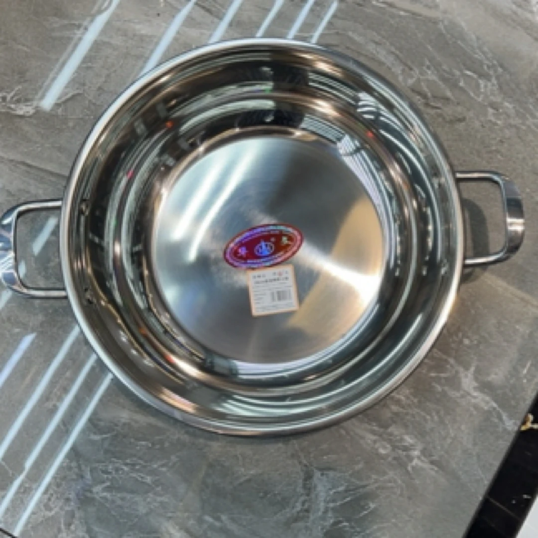 36cm反边特厚火锅盆