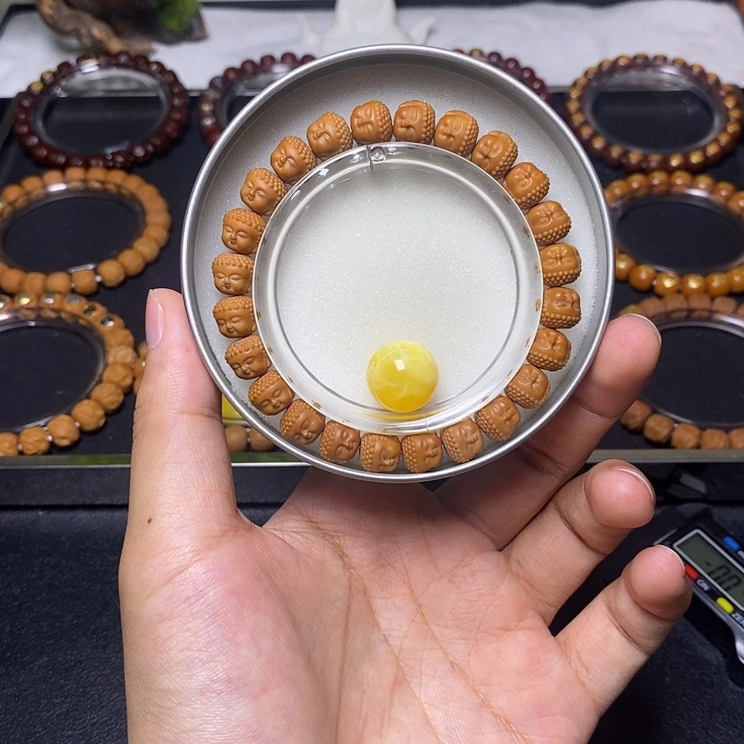 手串猴头核桃宝宝佛尺寸10左右全品