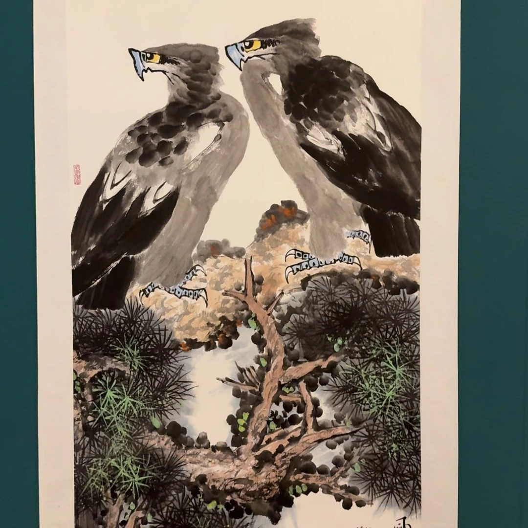 国画恽老师作品作品