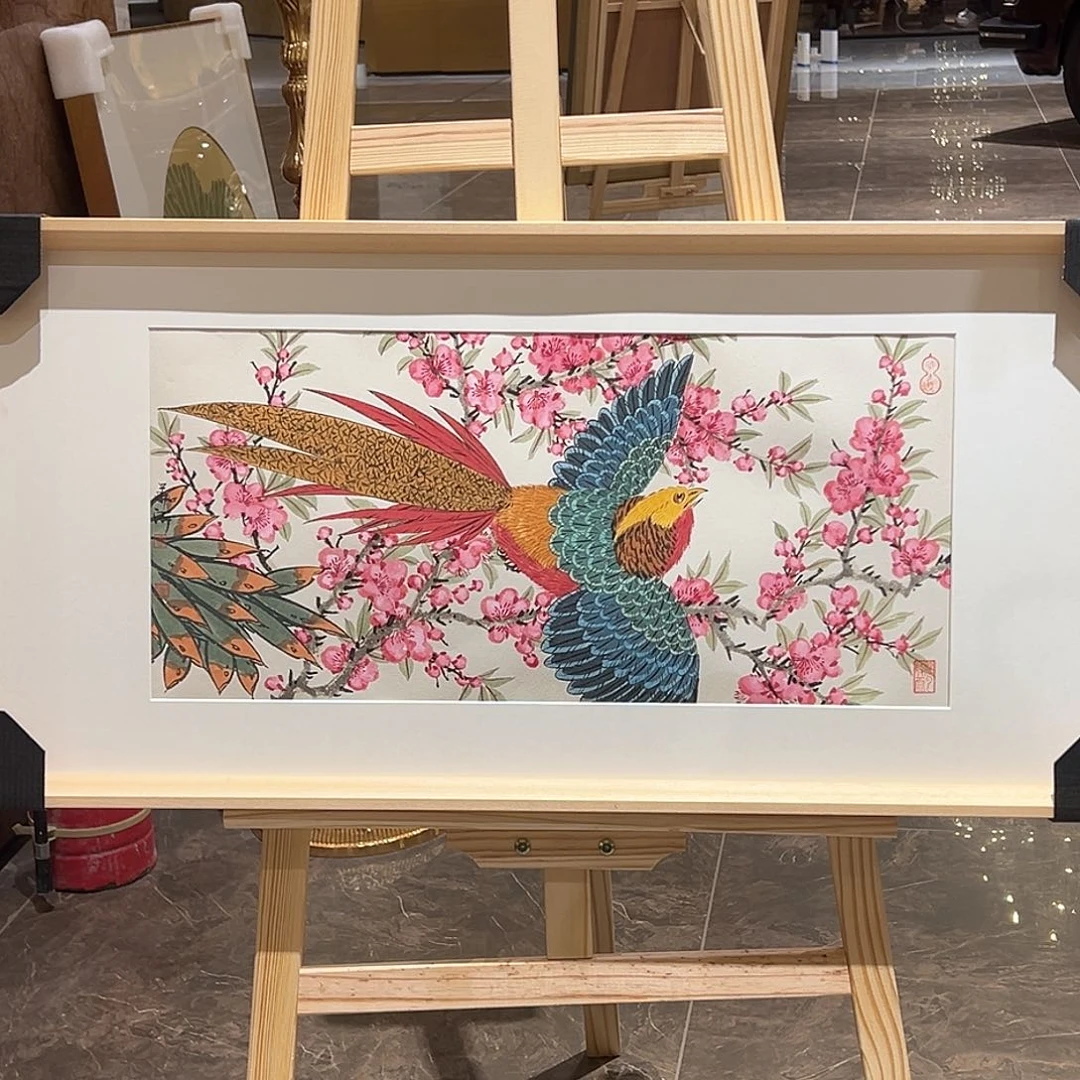 国画郭华卫国画作品