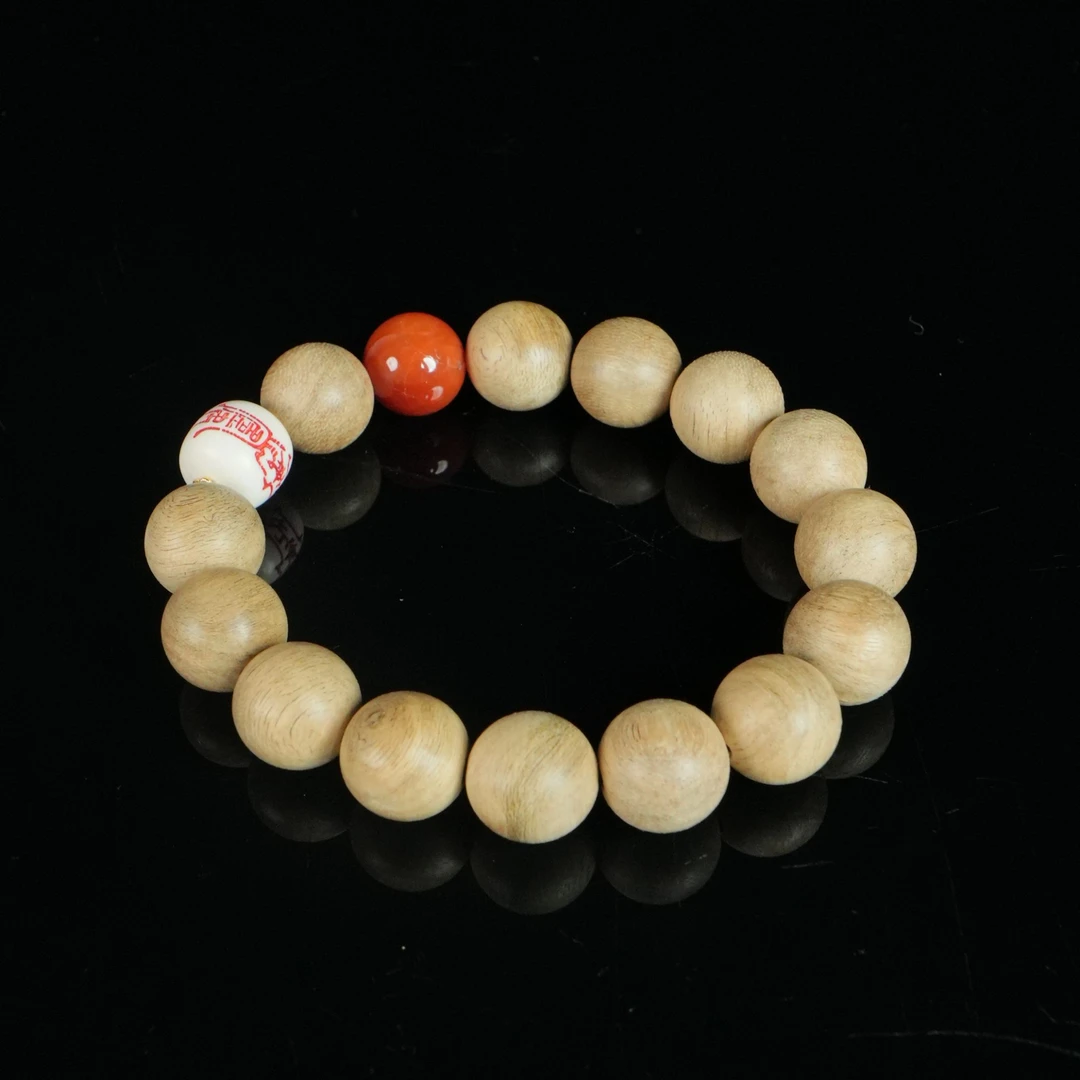 A8790 文莱沉香手串 1.3cm  11.62g