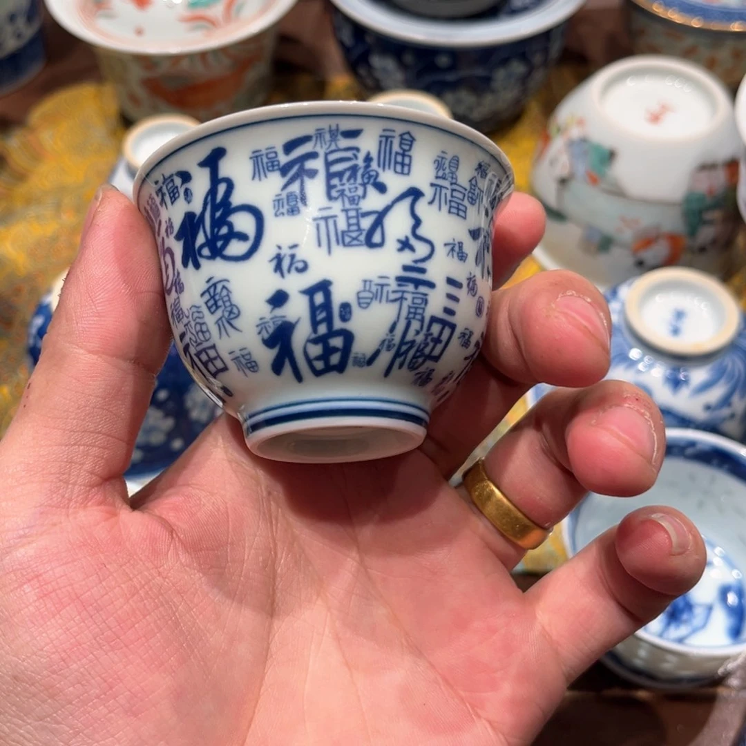 景德镇高温陶瓷杯子