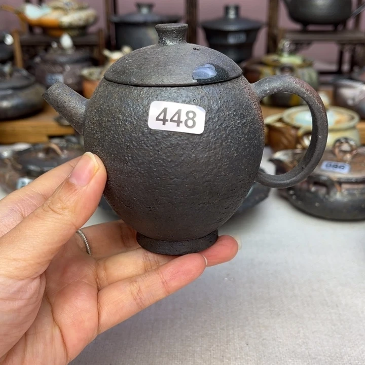 壶裸柴烧陶瓷茶具
