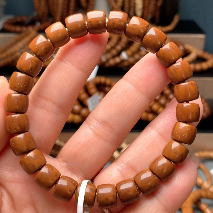 非金属木质紫金鼠9×8直切单圈