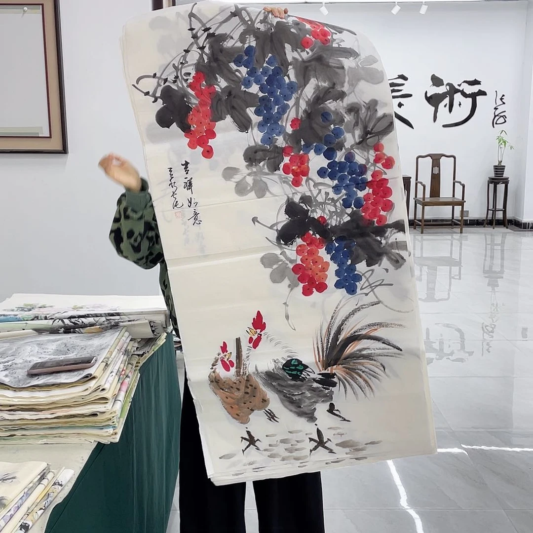 国画展展重中之重