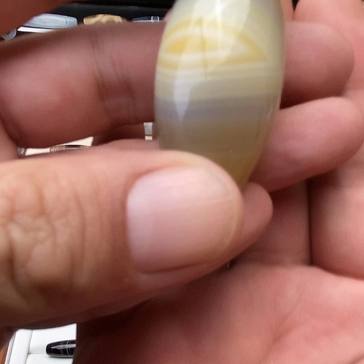 玛瑙/玉髓合金颈饰