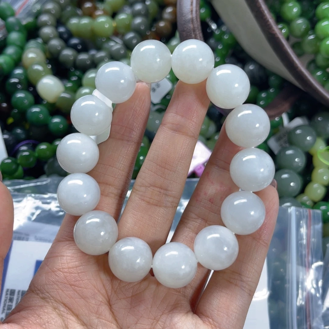 未镶嵌手链和田玉