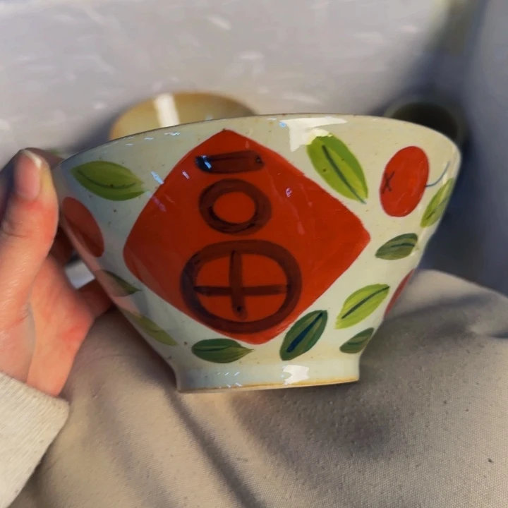 瓷片景德镇陶瓷手工手绘