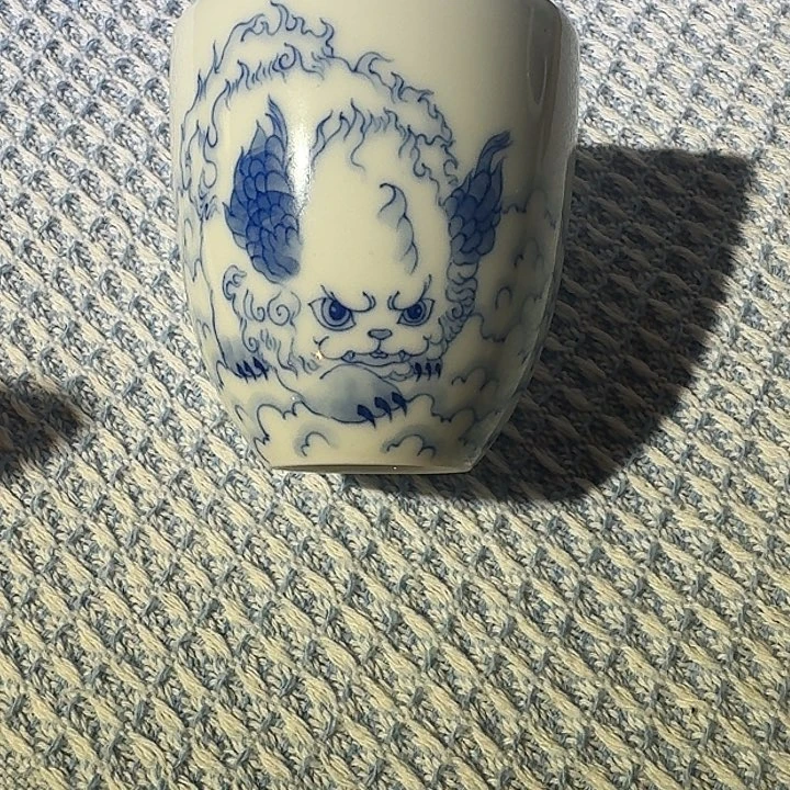 景德镇陶瓷手工手绘现代青花
