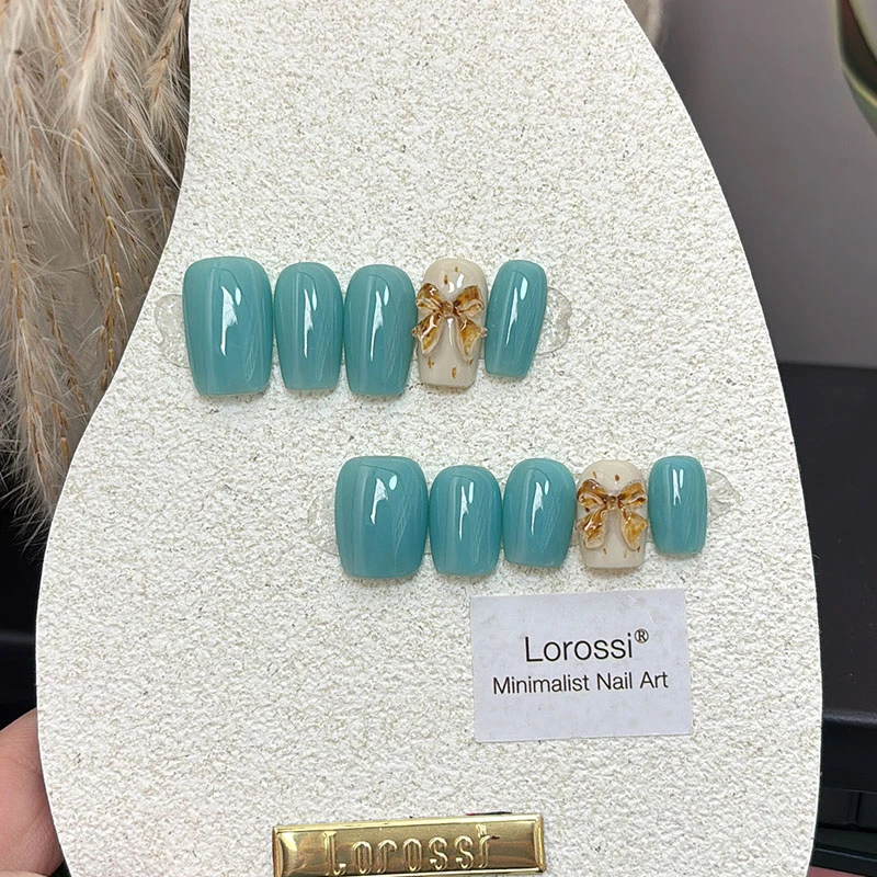 【许愿结】—漫禾手工穿戴甲