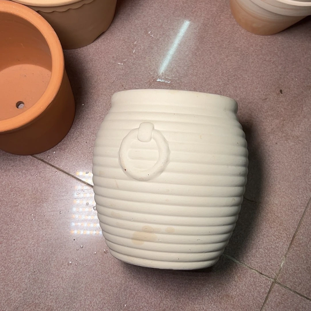 蜂蜜罐11口14高1个【微瑕】