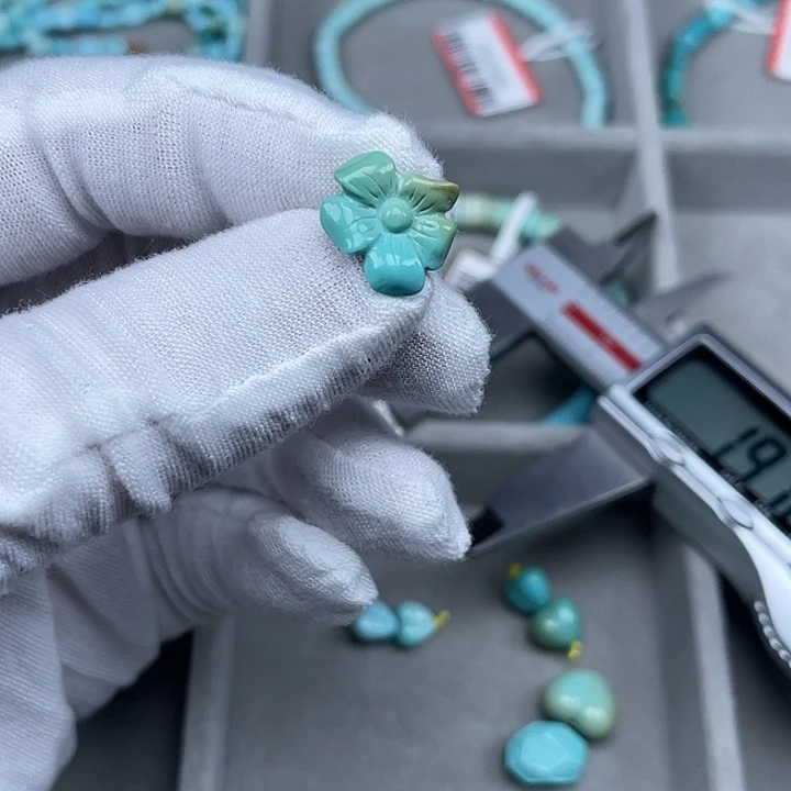 绿松石未镶嵌其他