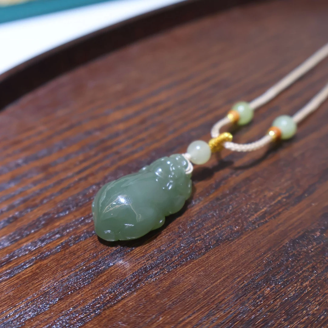 貔貅*和田玉*吊坠