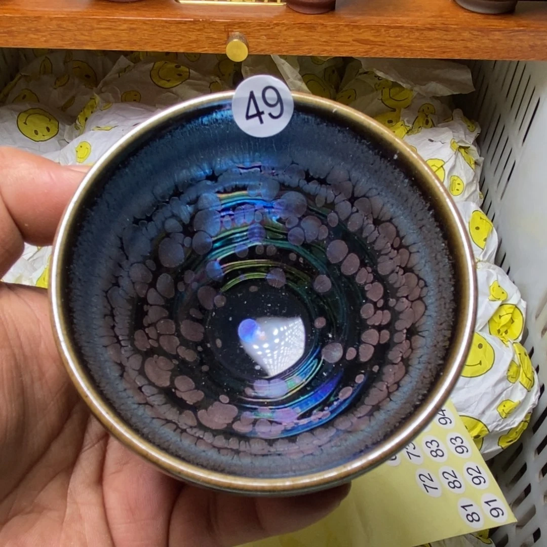 茶盏建盏喝主人杯茶杯