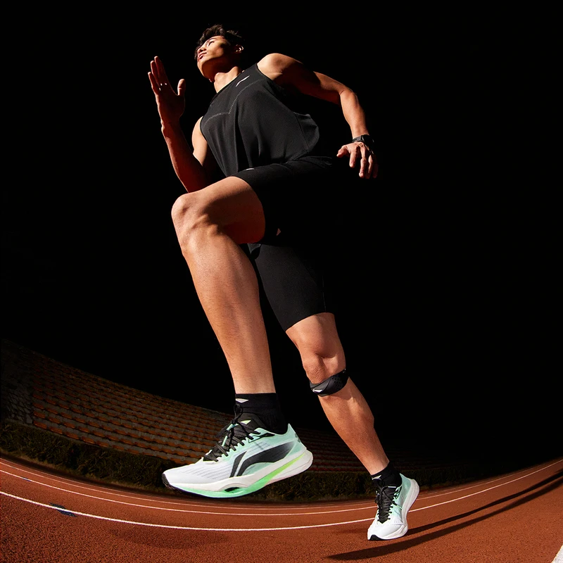 李宁追风PRO丨专业竞速训练碳板跑步鞋2026男女透气运动鞋ARPV017