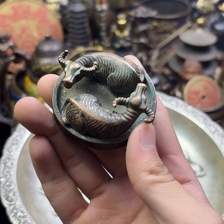 三木精品铜器摆件