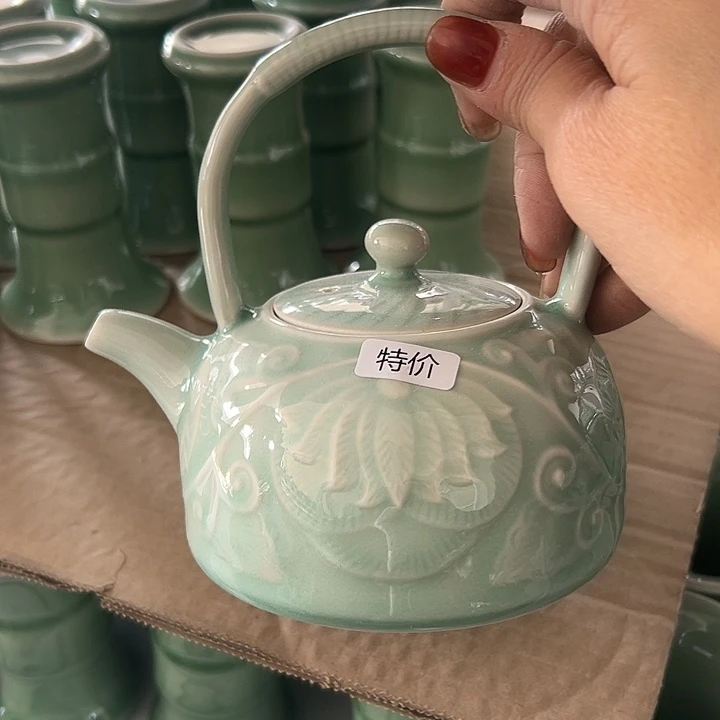 小米茶器龙泉青瓷