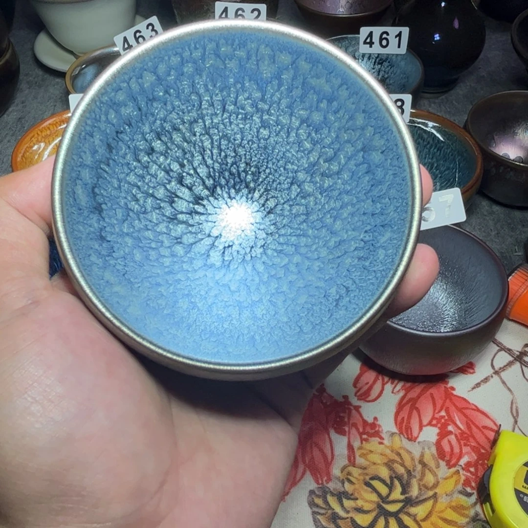 茶盏建窑建盏 全品作品