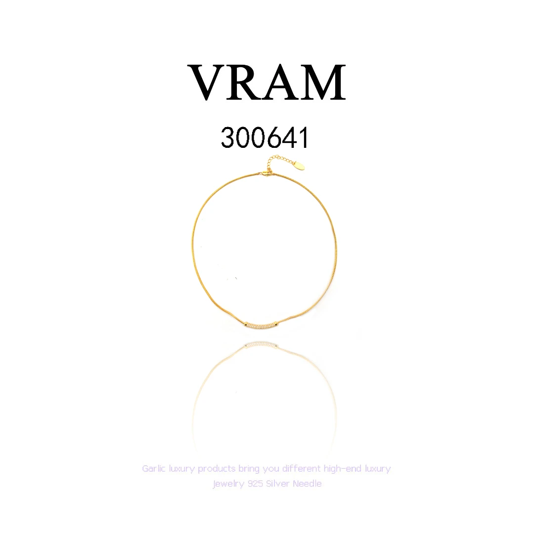 VRAM项链~300641(43+5cm)