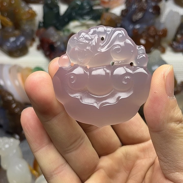 玛瑙/玉髓饰品未镶嵌
