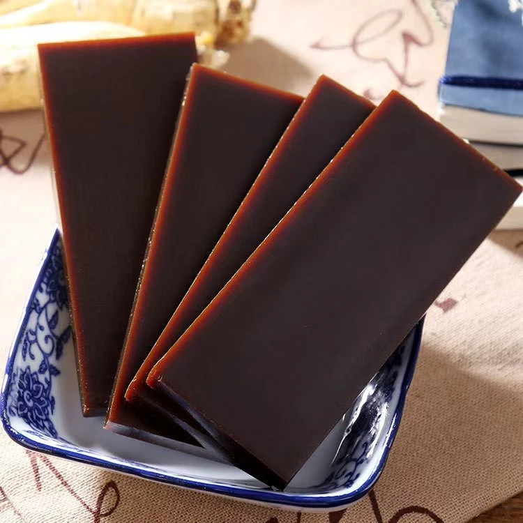 Z山东正品阿胶块驴皮正宗原块阿胶片