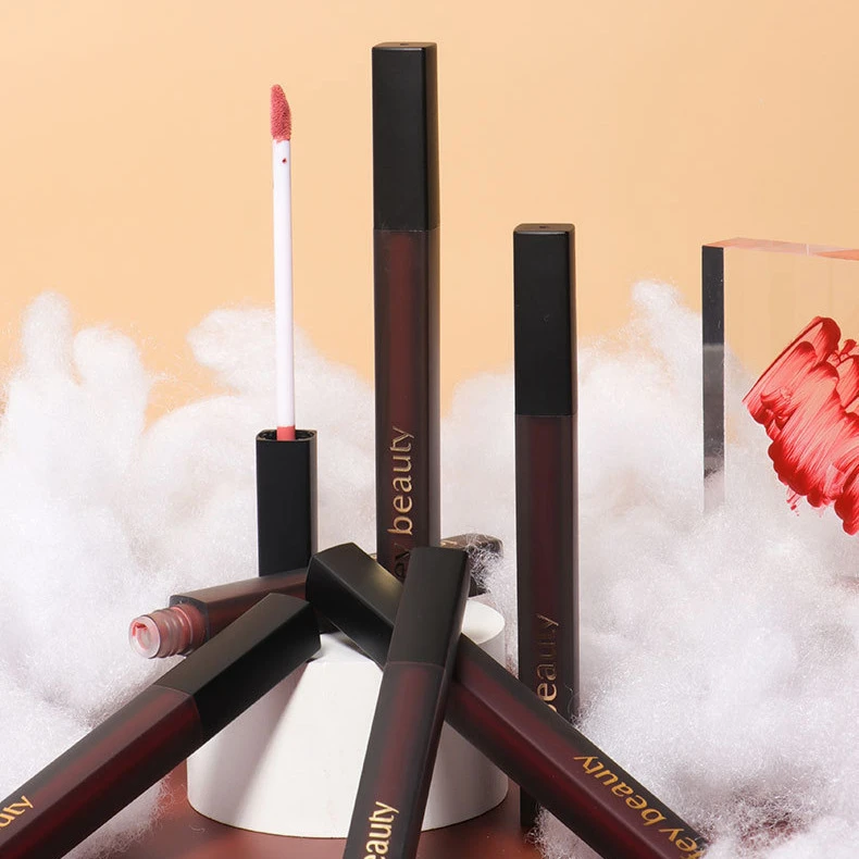 fey beauty润哑柔滑固色唇釉滋润唇泥易上色不易掉色不易沾杯口红