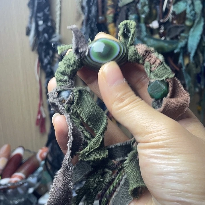 布艺非金属布艺非金属绿色废土风