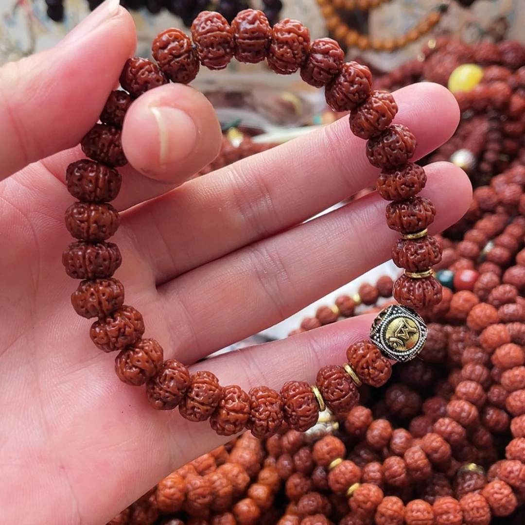 【闪购商品】金刚菩提手串10单圈6瓣