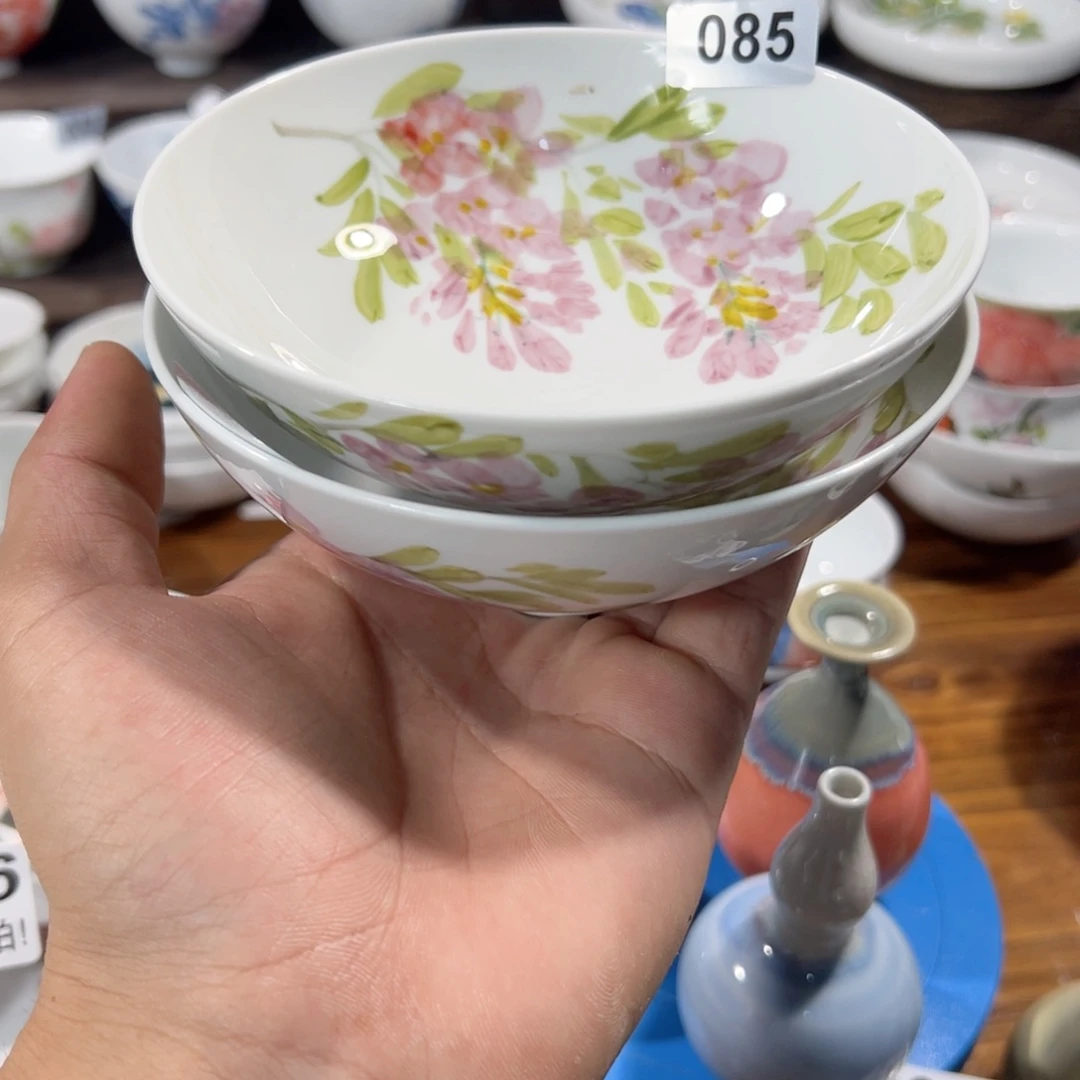 美***美景德镇手工手绘陶瓷