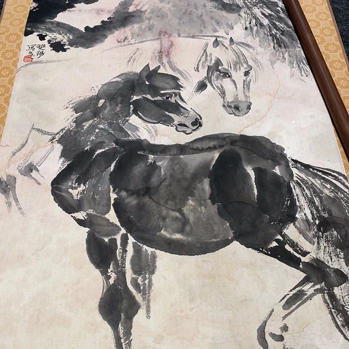 果****淄博大鱼书画艺术