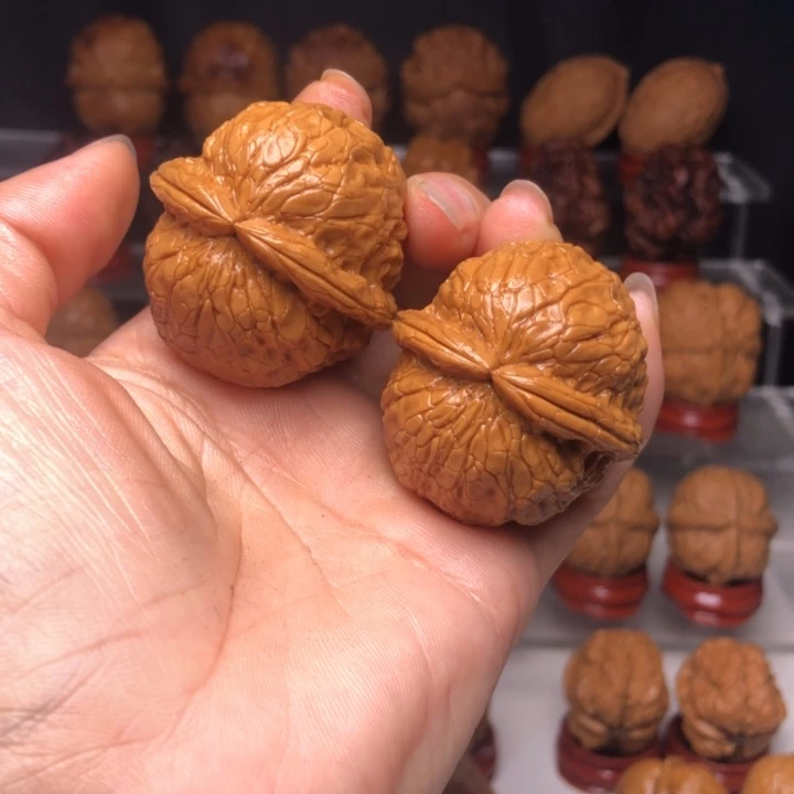 吊坠文玩核桃42金龟玉甲