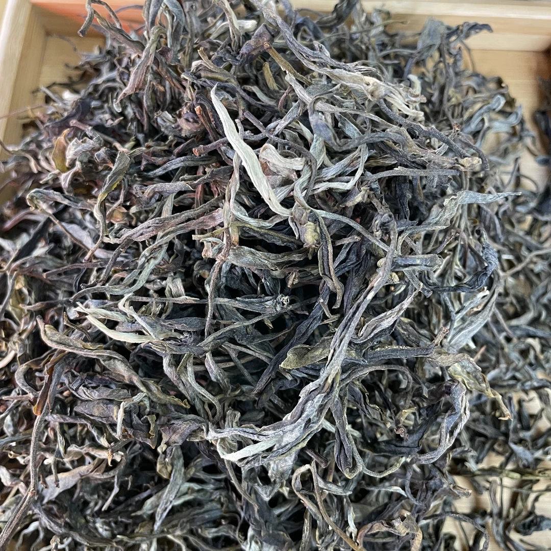 【2024年古树茶王地茶 2号茶农张小梅】散茶 6.7号